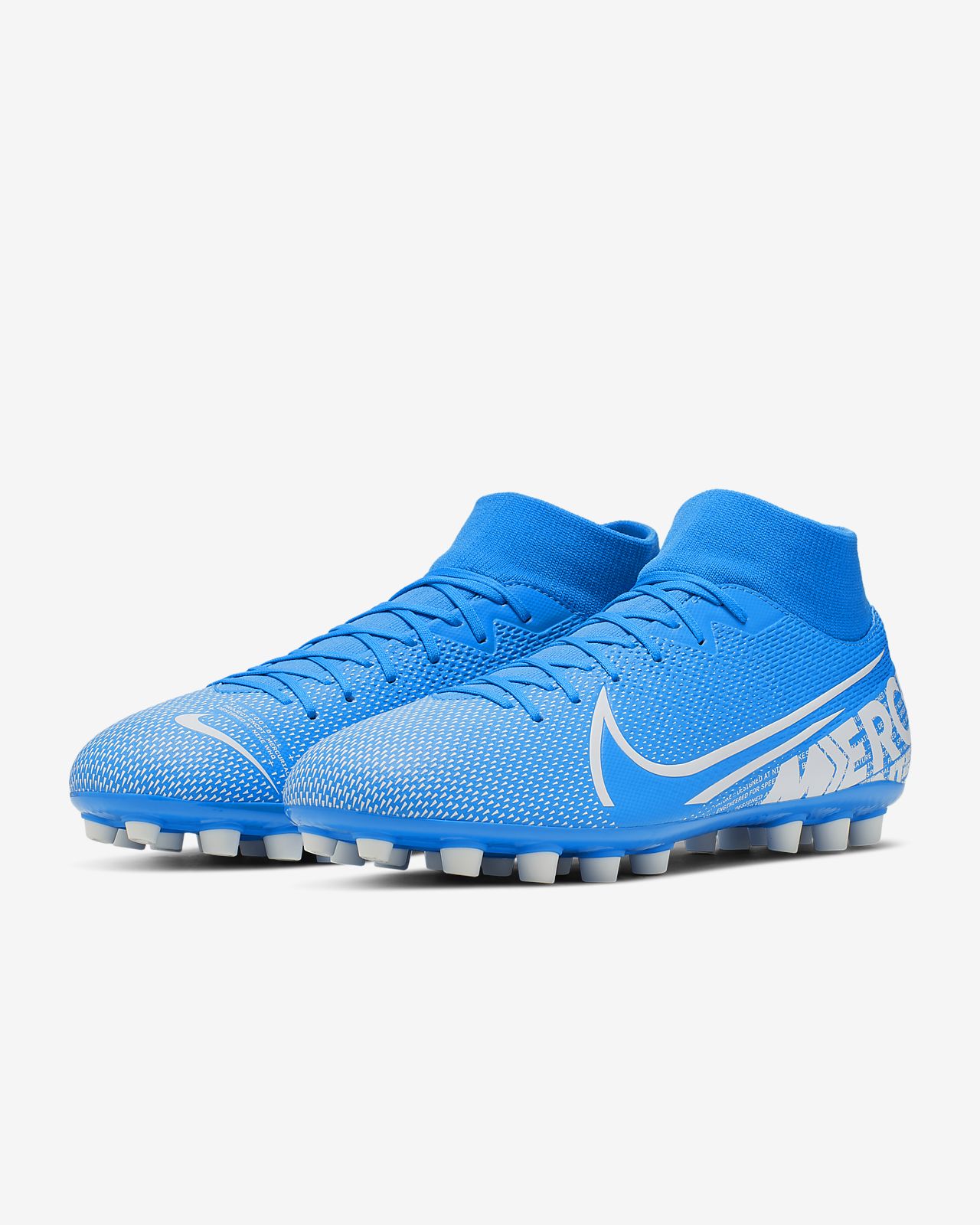 Nike Mercurial Superfly 7 Academy TF Artificial Turf.