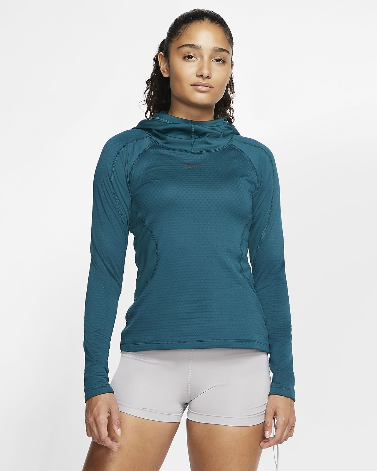 nike women training hoodies