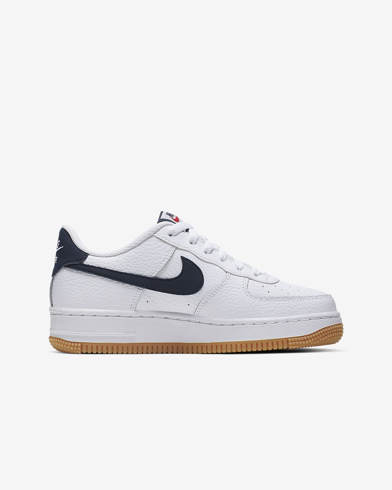 Calzado para niños talla grande Nike Air Force 1 2 Calzado para niños talla grande Nike Air Force 1 2