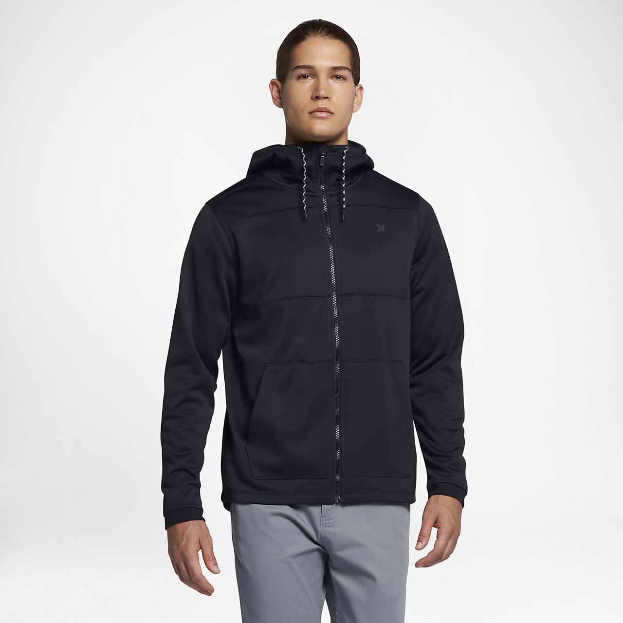 hurley therma protect zip