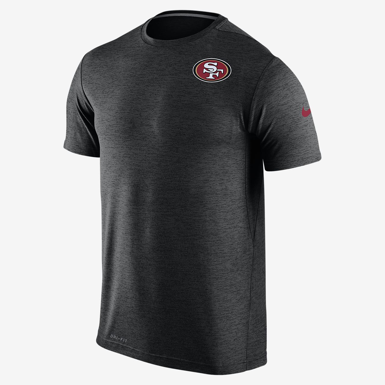 49ers dri fit shirt