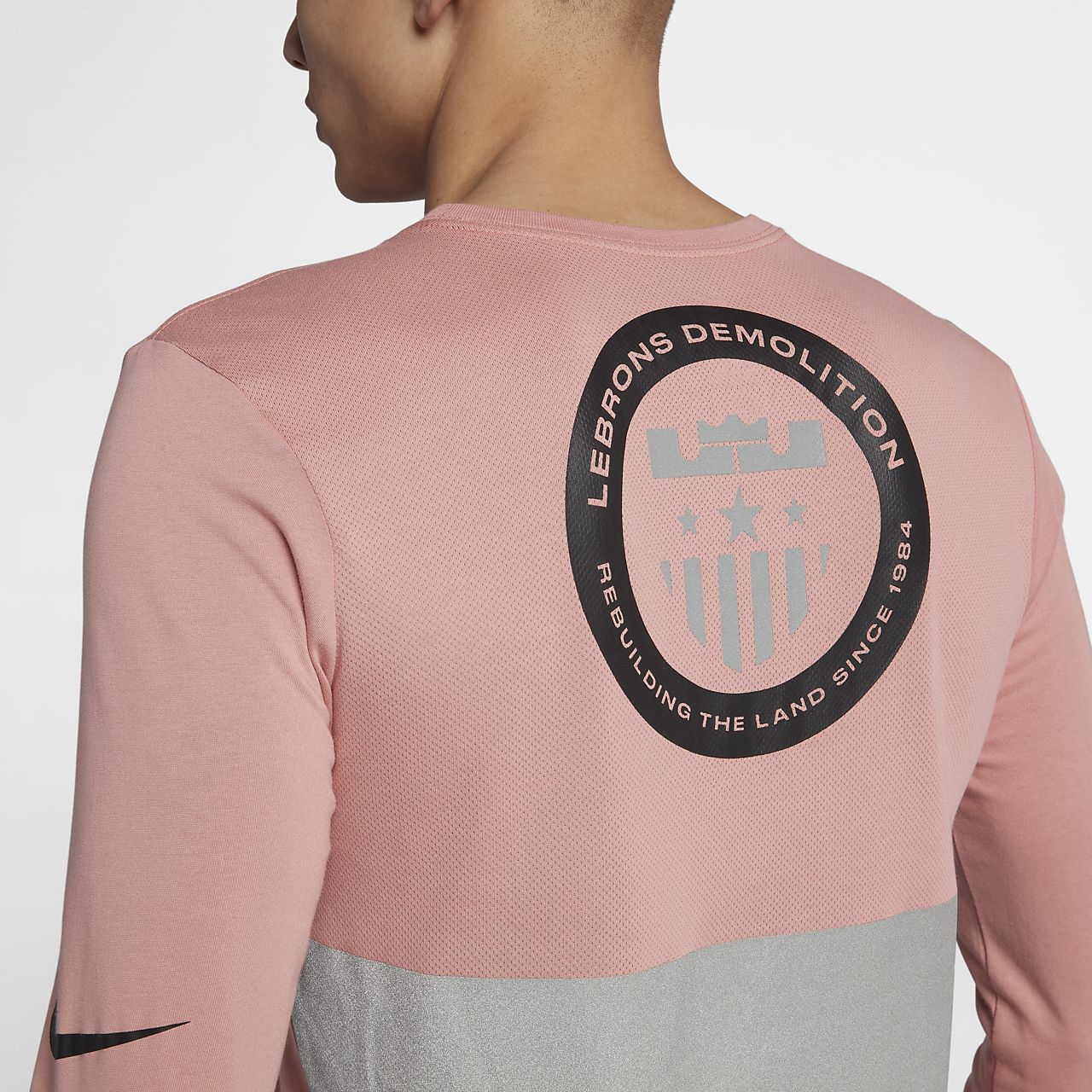 pink lebron shirt