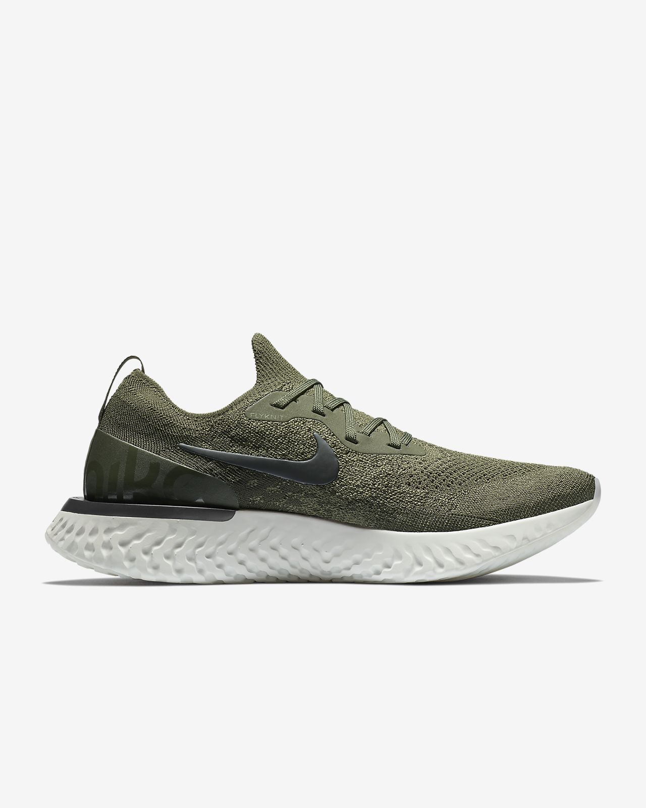 nike react verde militar