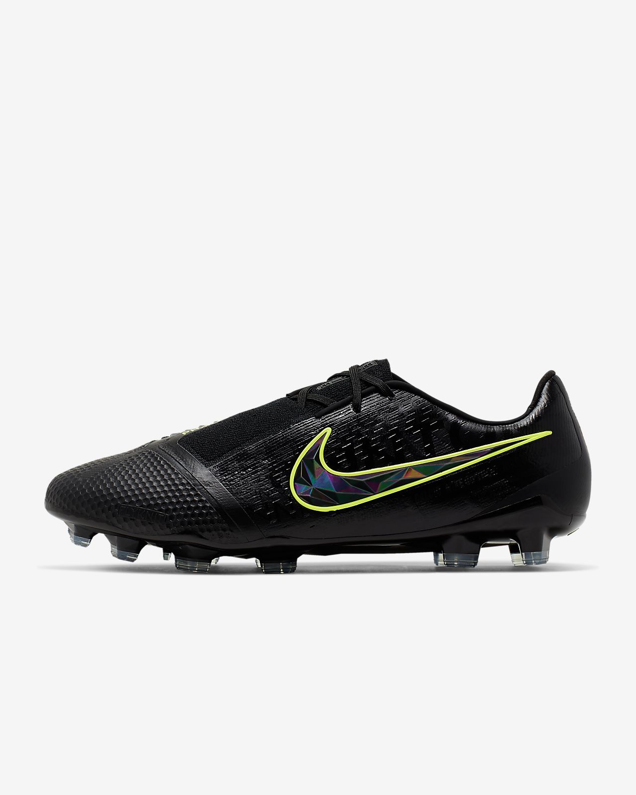 Fu ballschuh Nike Phantom Vision Academy DF MG Schwarz F077