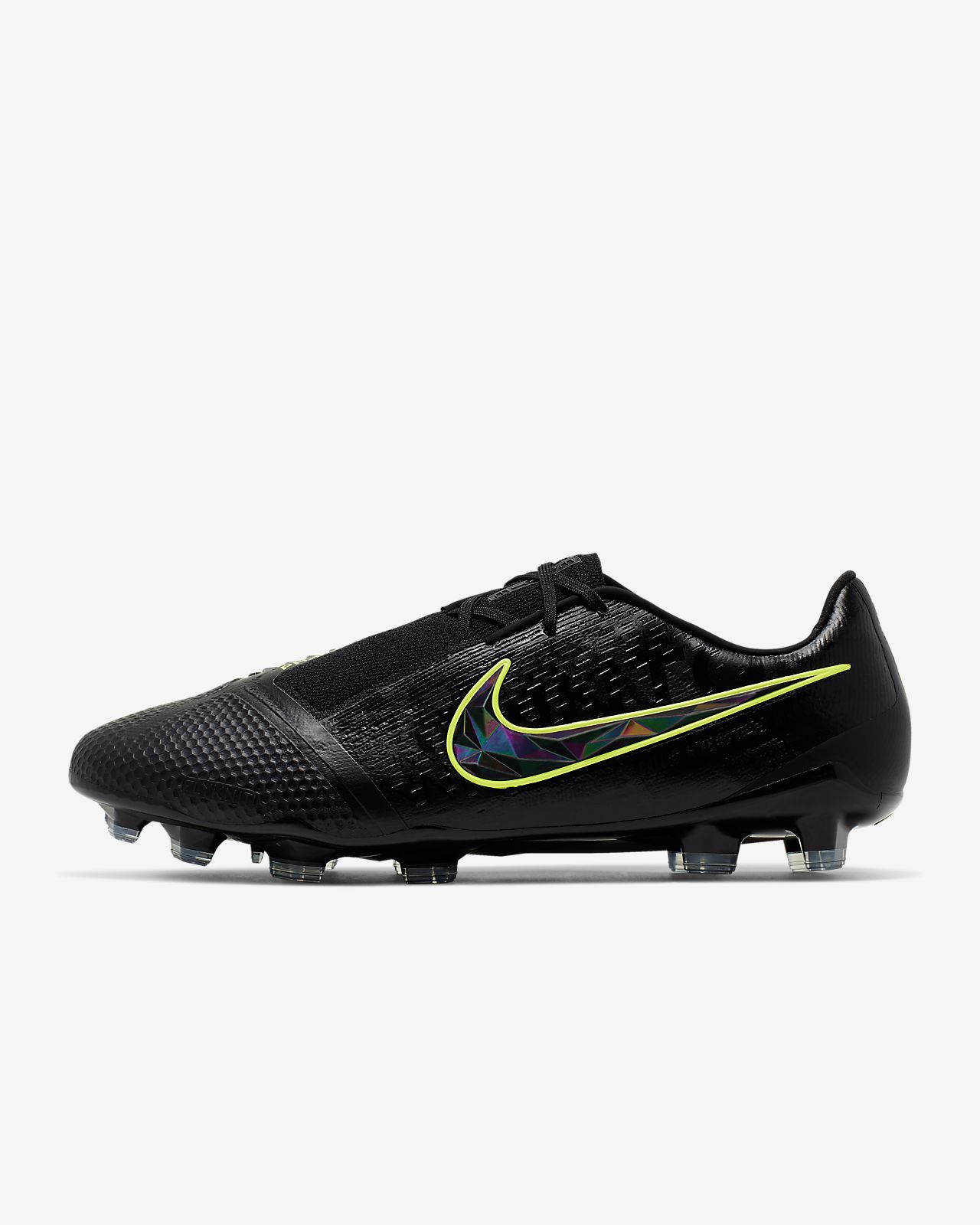 Nike Phantom VNM Academy IC �ڽ�ɫƽ������Ь, Sports