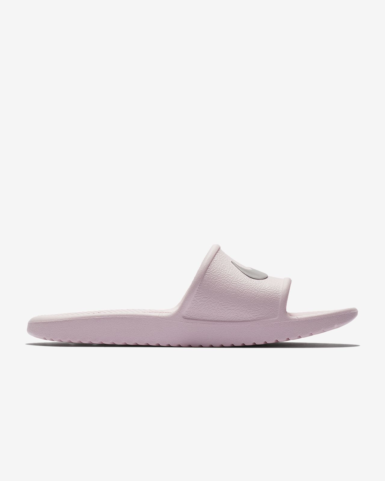 nike kawa slide pink