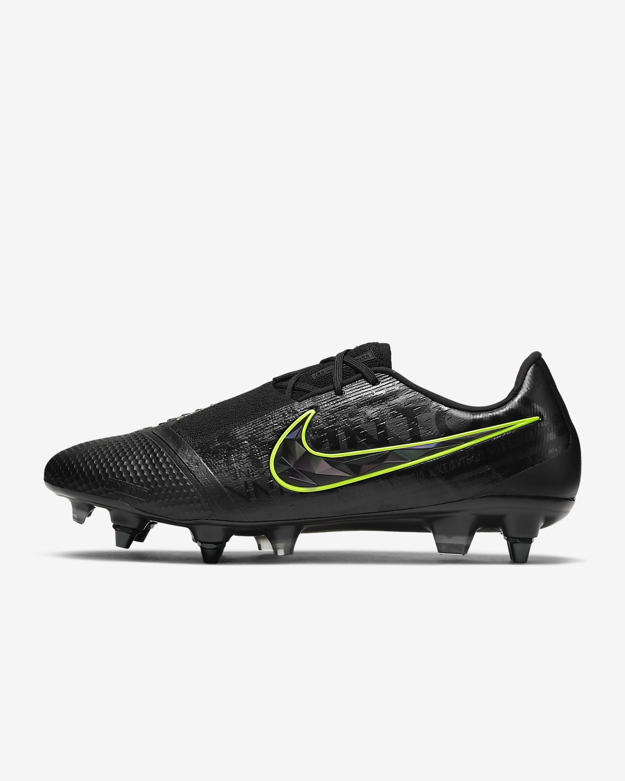 Jual Sepatu Football Nike phantom venom academy fg black