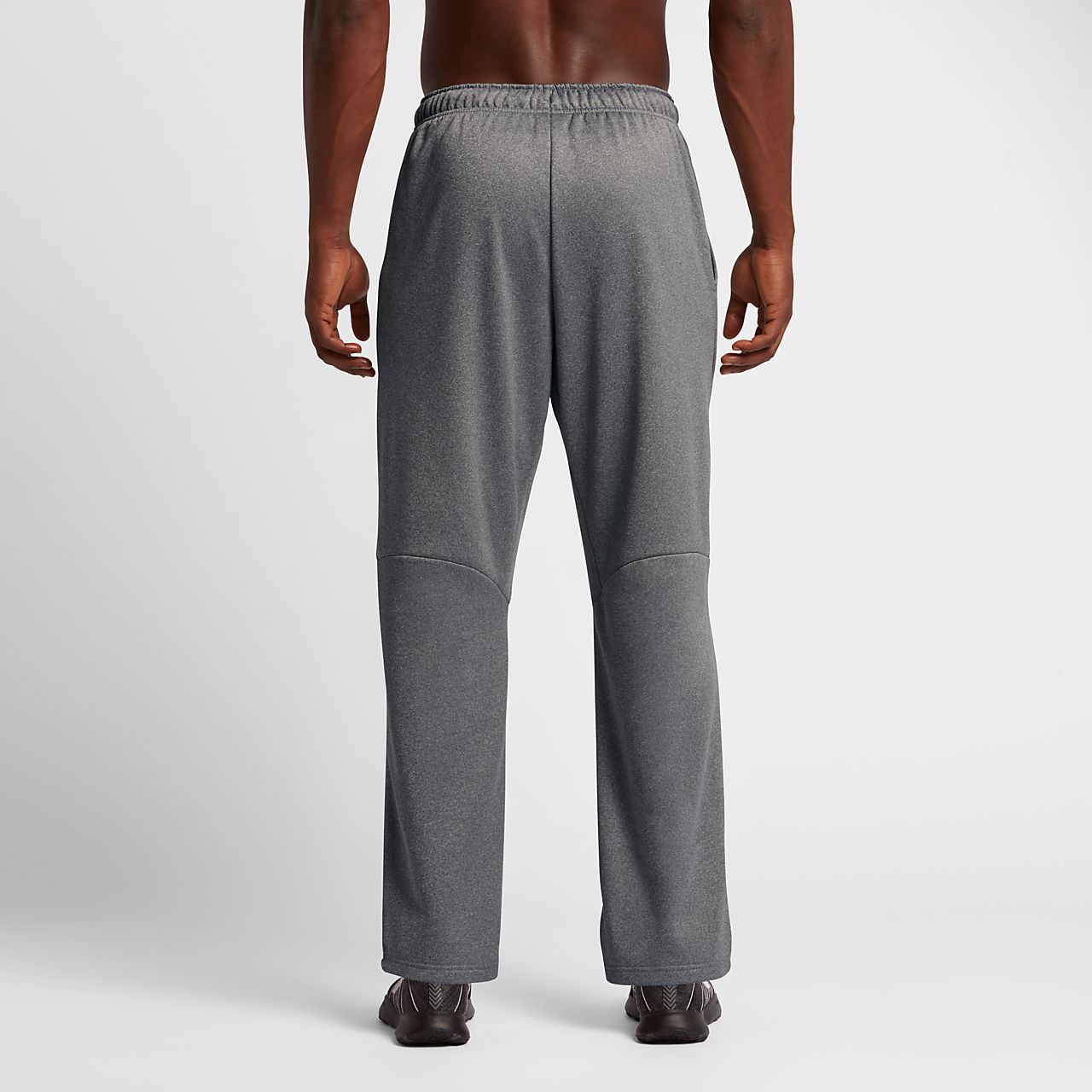 dark grey slim nike sweatpants