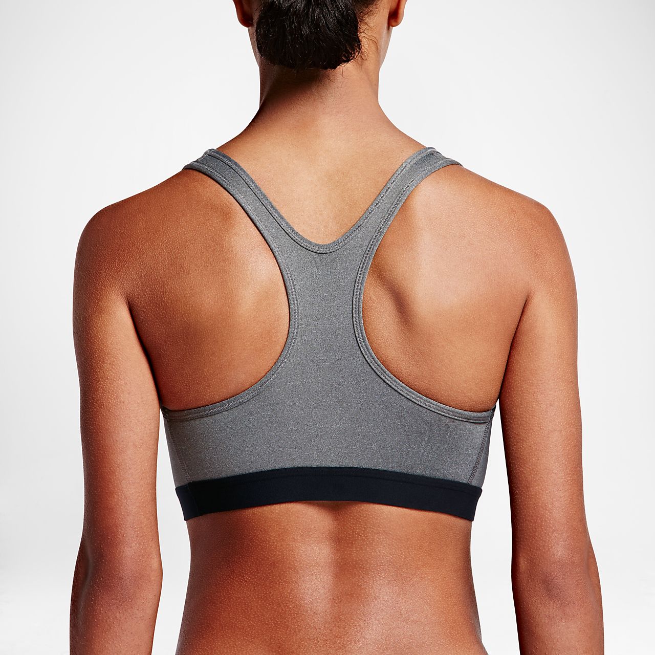 nike women's pro classic swoosh compression sports bra