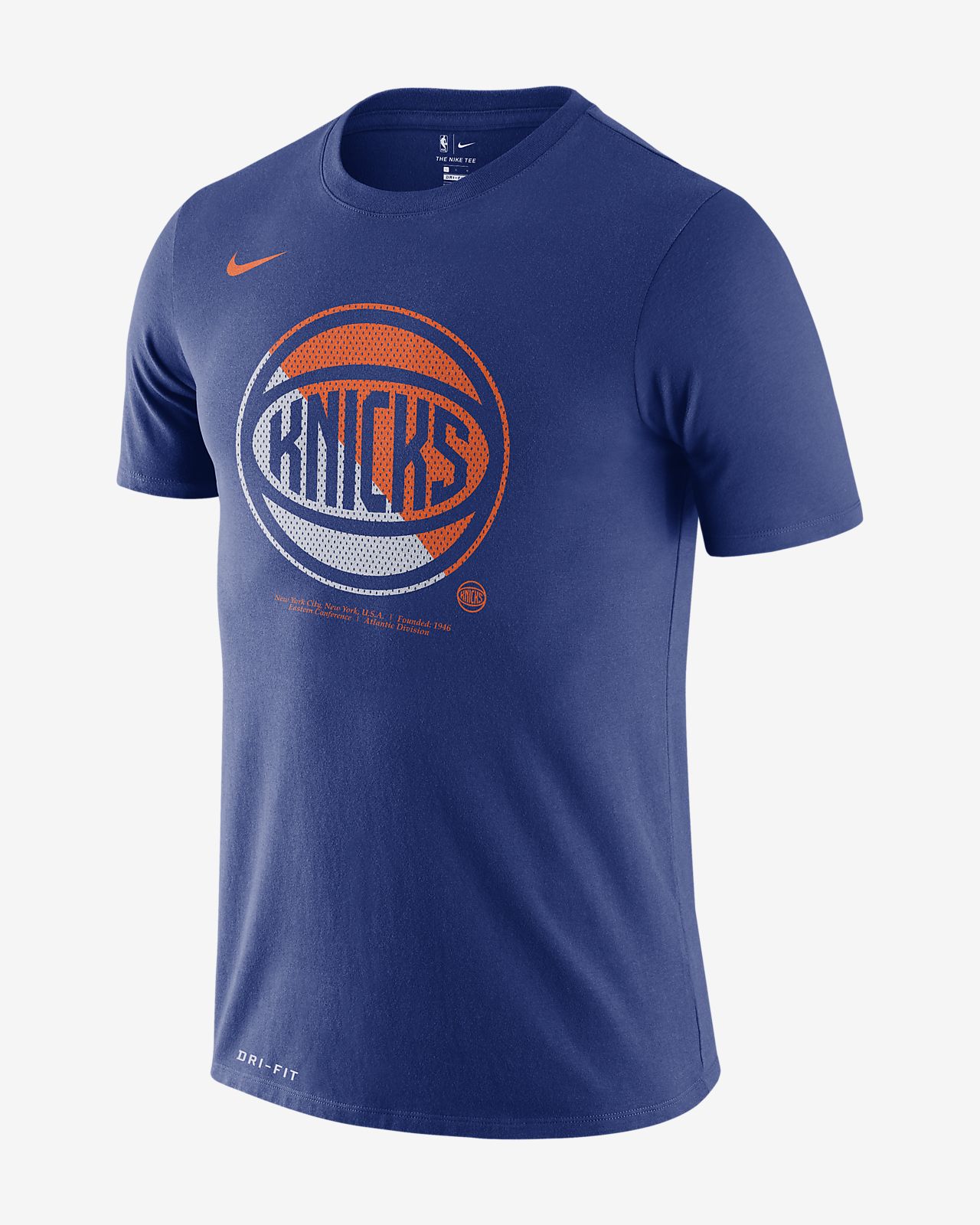 New York Knicks Nike Dri-FIT Men's NBA 