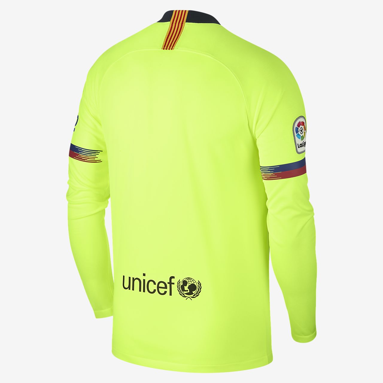 nike barcelona long sleeve jersey
