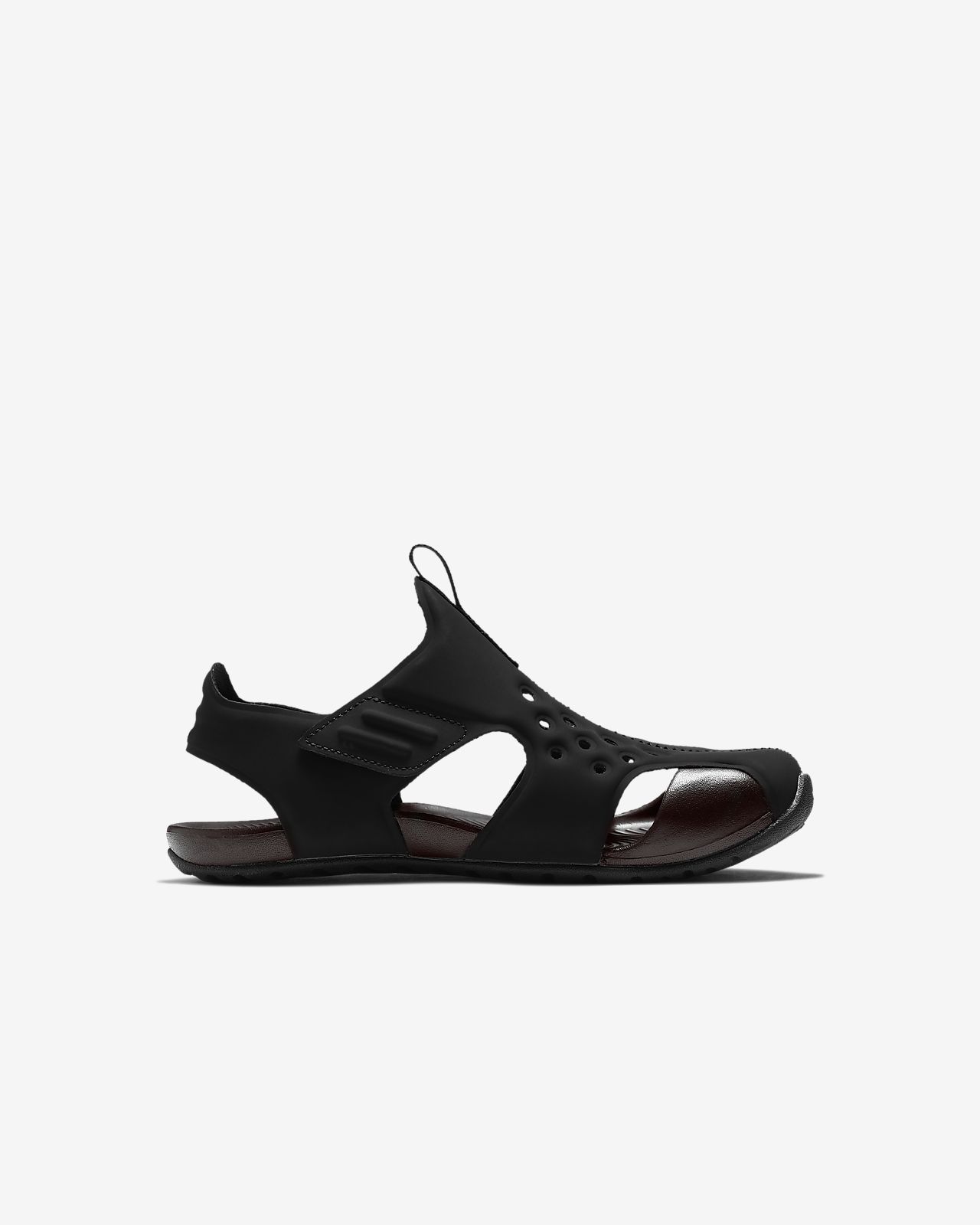 nike sandals with two straps