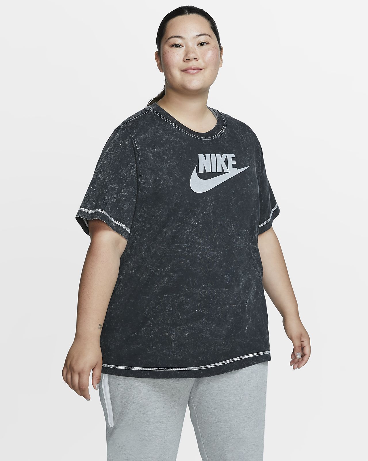 nike sportswear short sleeve top
