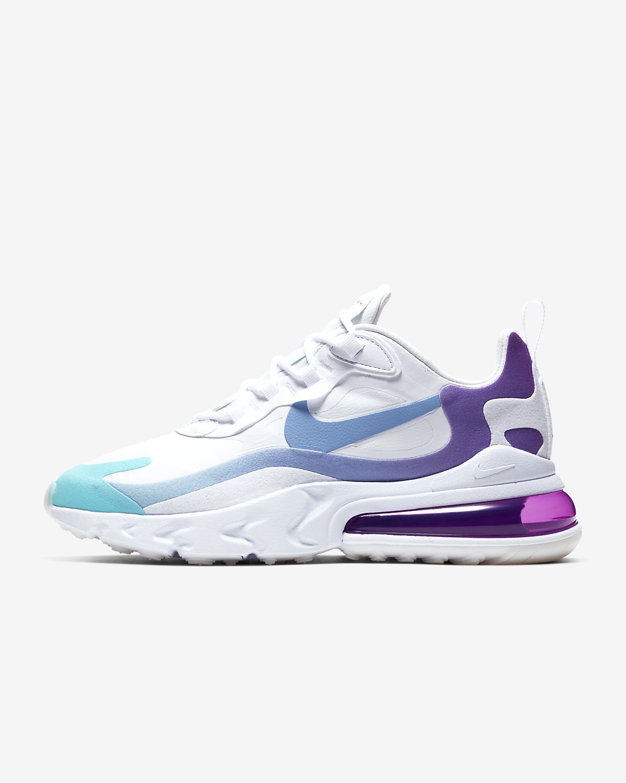 purple and blue air max 27