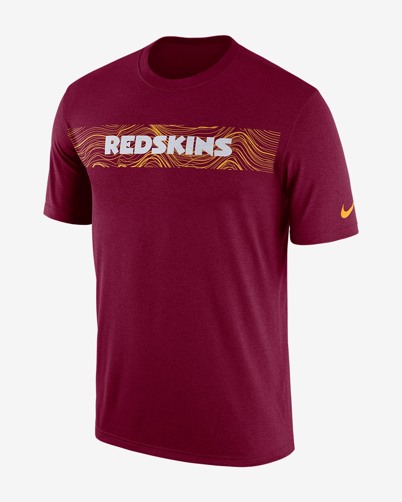 redskins dri fit shirt