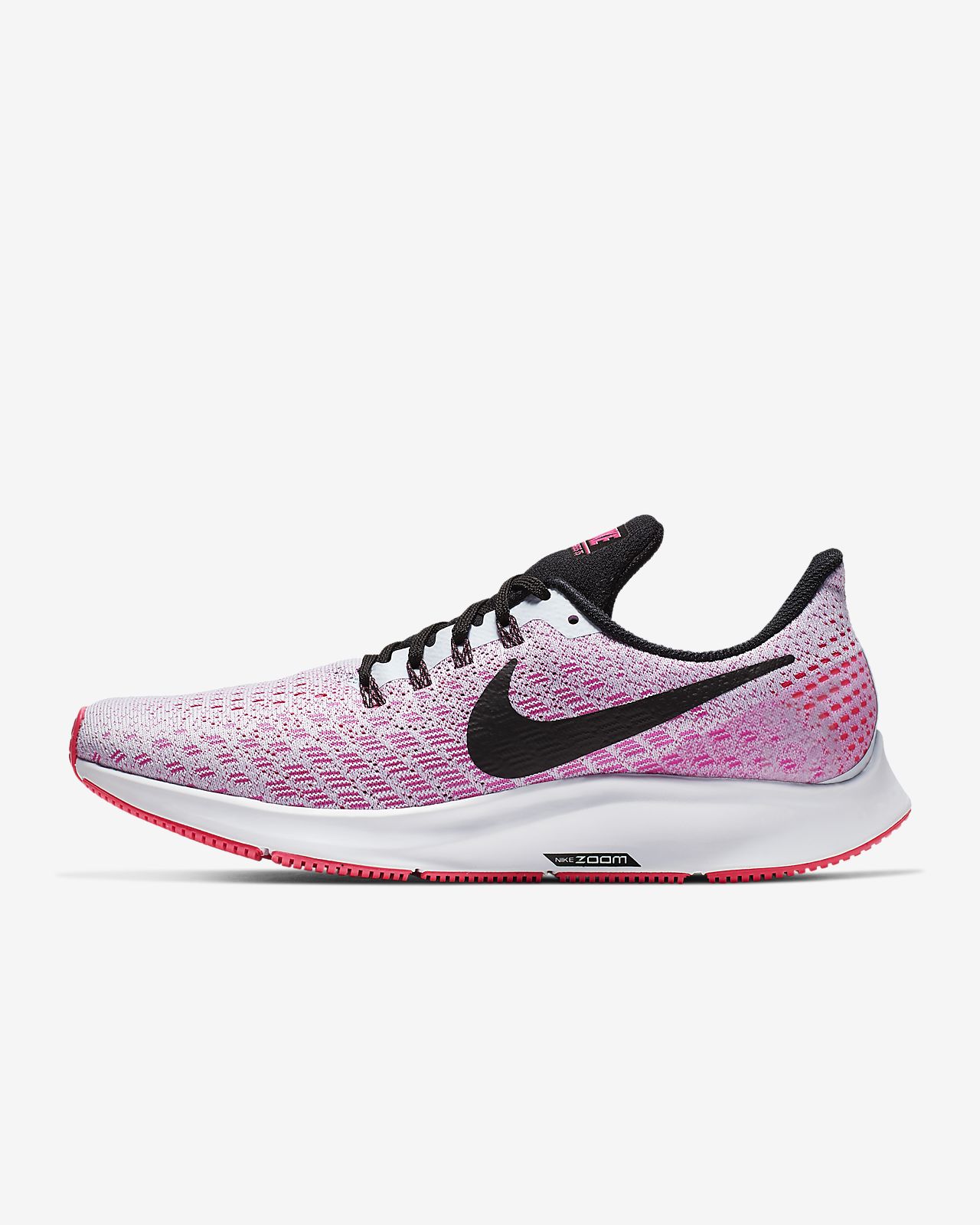 nike air zoom dames zwart