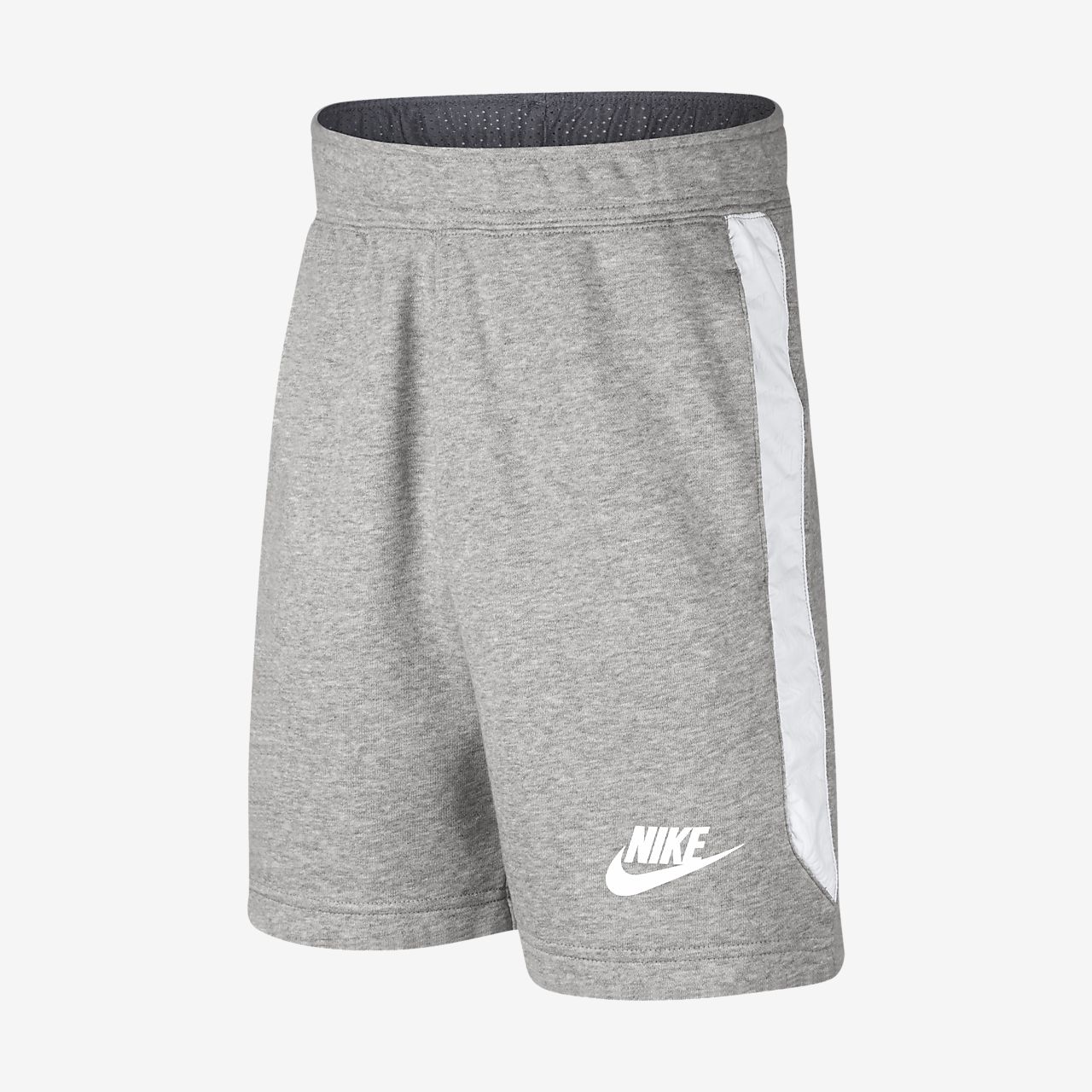 boys grey nike shorts