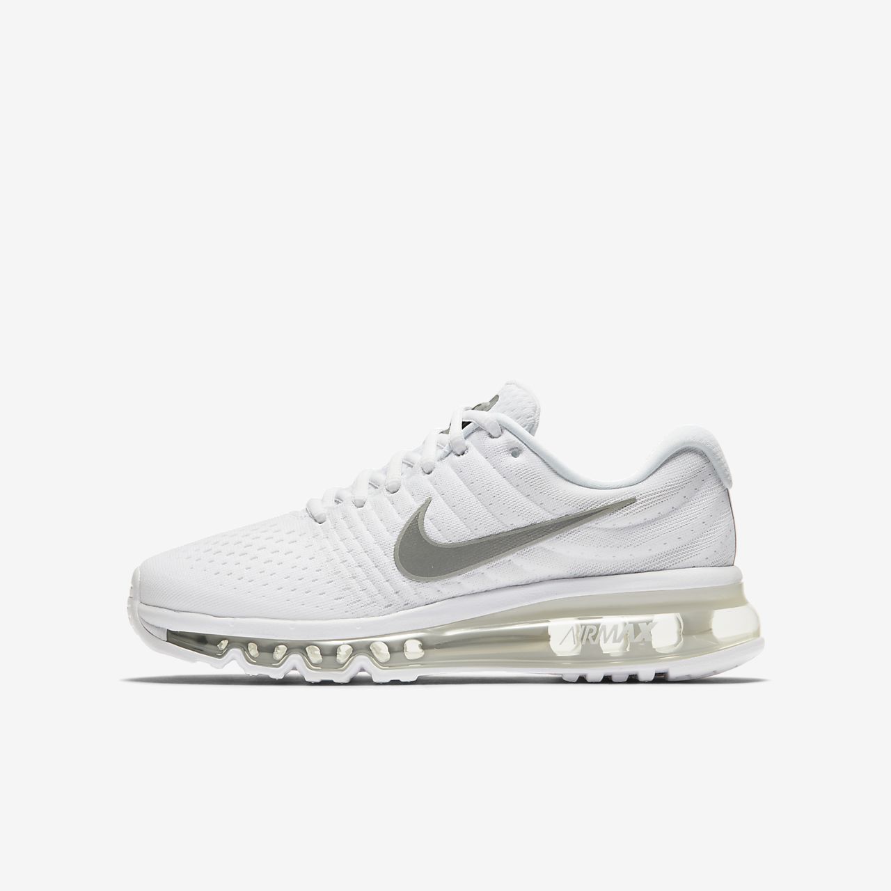 nike air max 2017 white junior