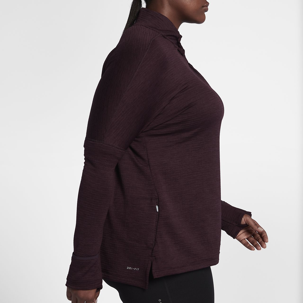 Haut de running à manches longues Nike Sphere Element pour Femme (grande taille)