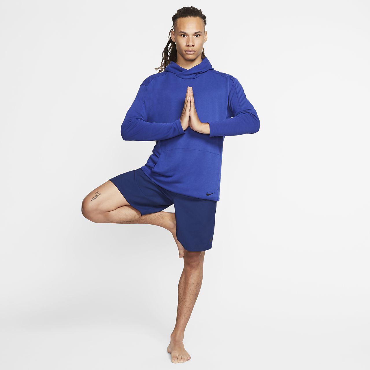 nike yoga pullover