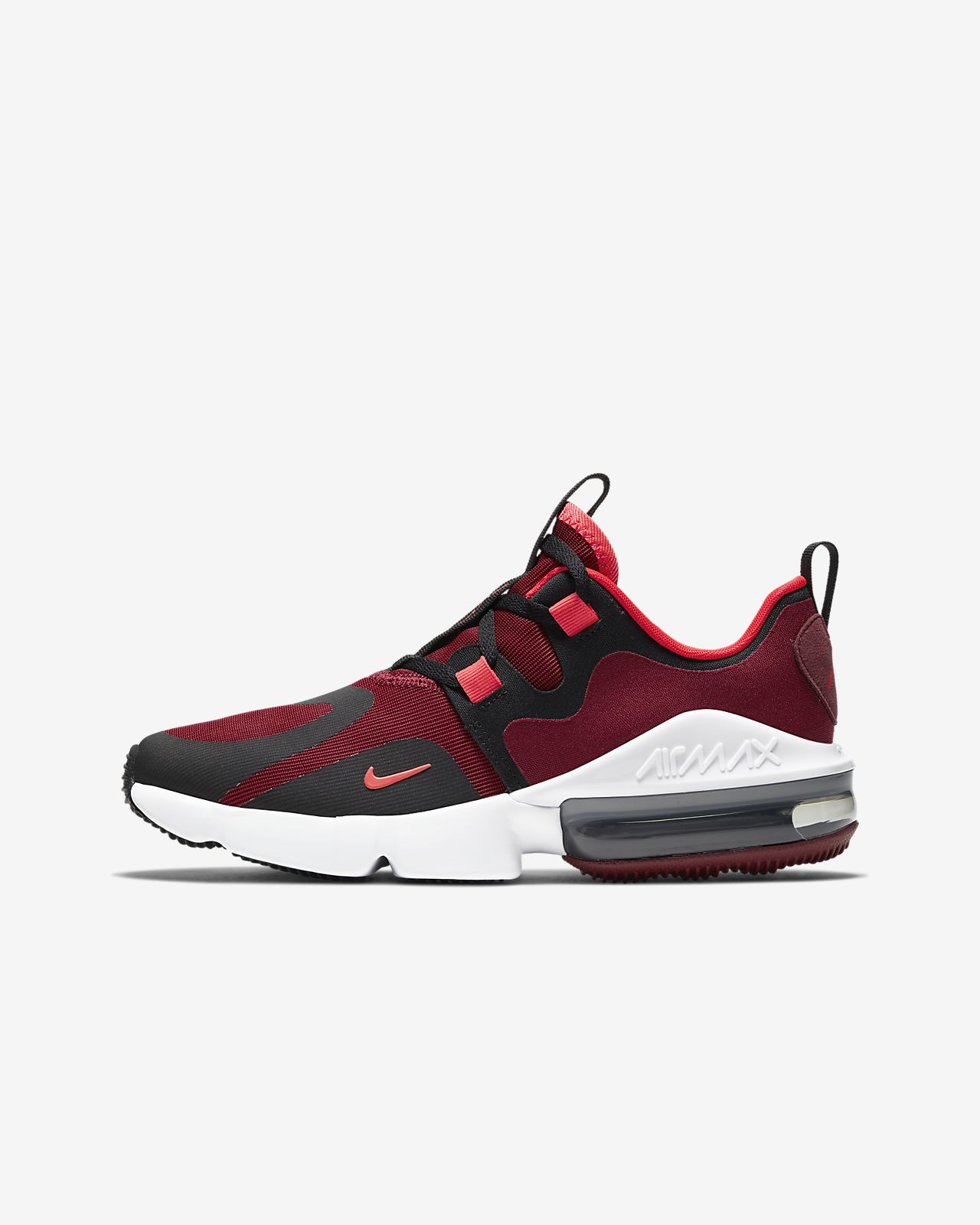 air max infinity red