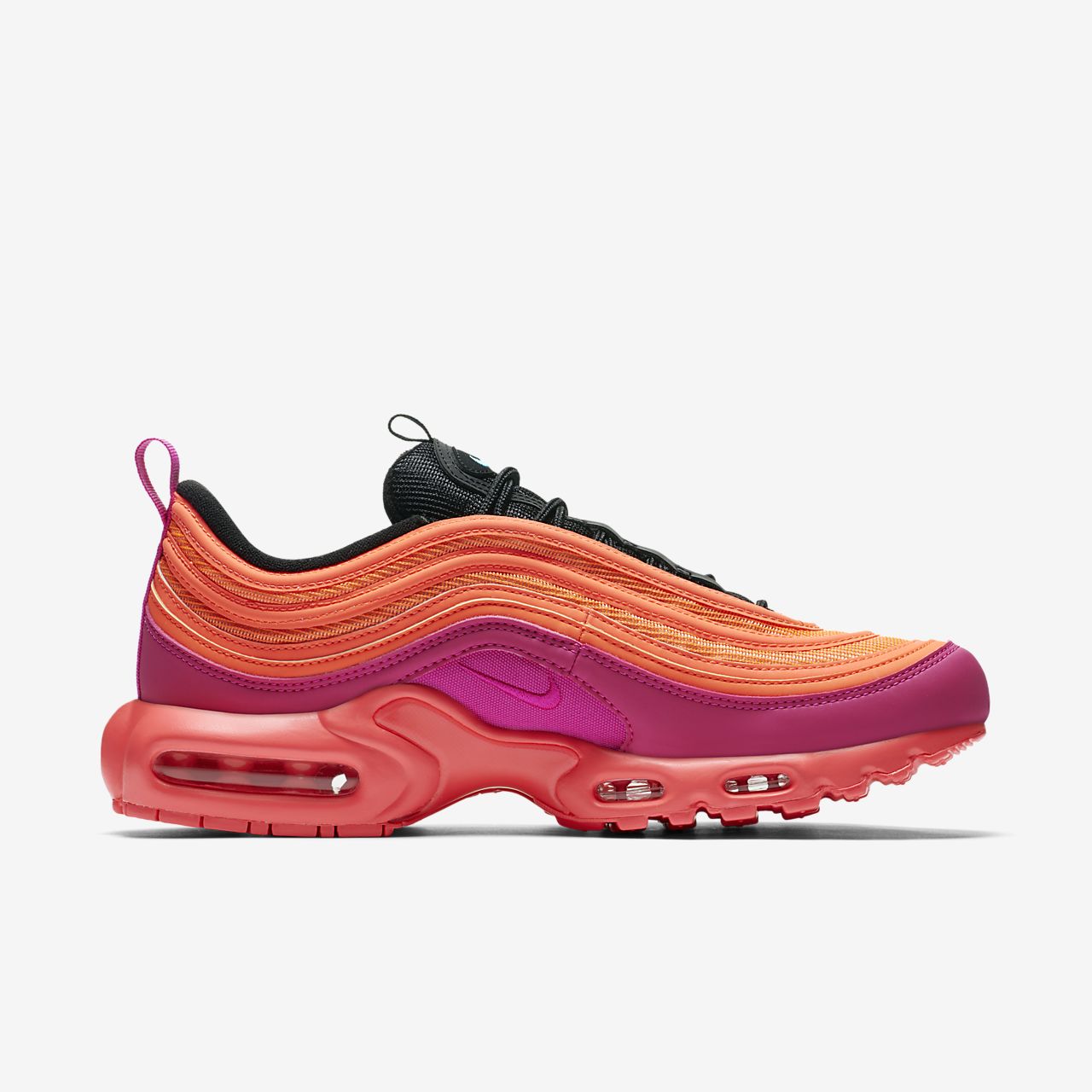 air max plus total crimson