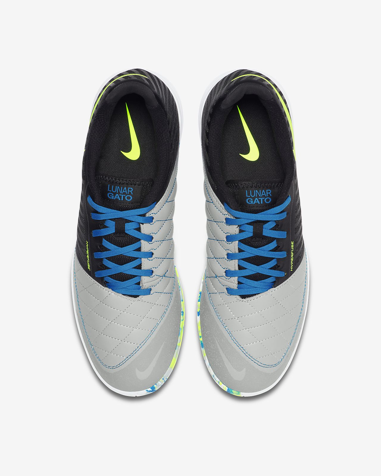 nike lunar gato azul