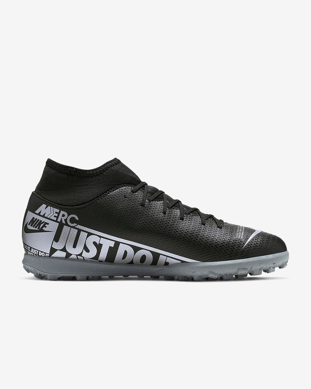 Junior Nike Mercurial Superfly 7 Club MG Crimson Black Boots