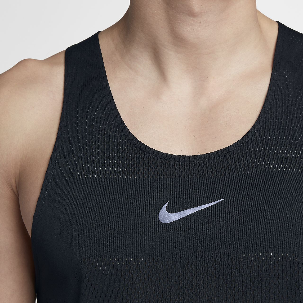 Nike AeroSwift Lauf Tanktop für Herren Nike AeroSwift Lauf Tanktop für Herren