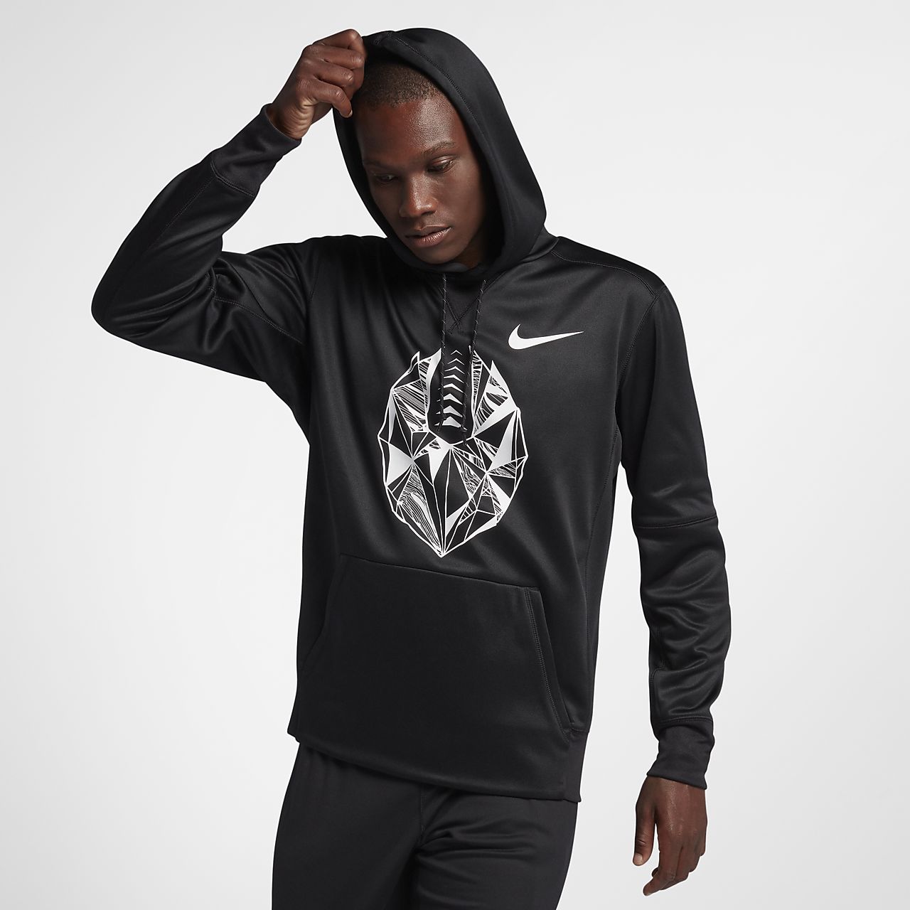 football nike hoodie