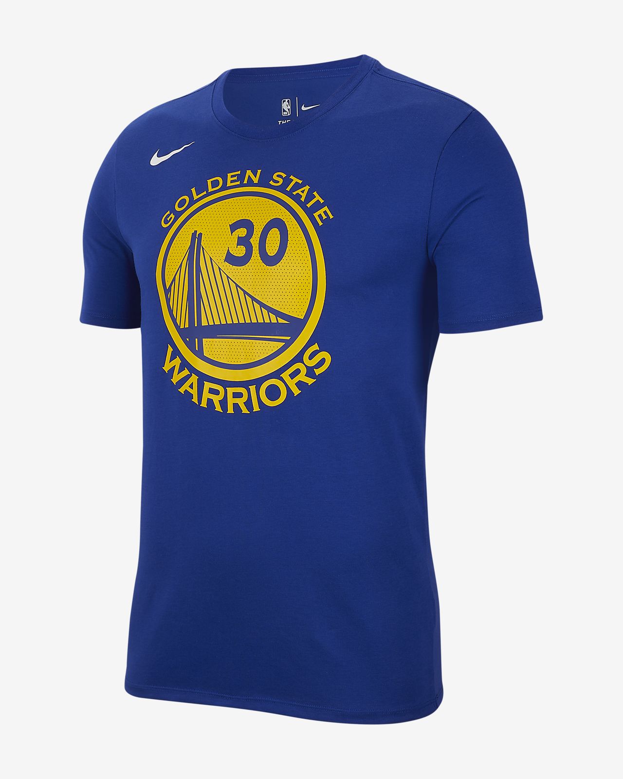 golden state warriors t shirt nike