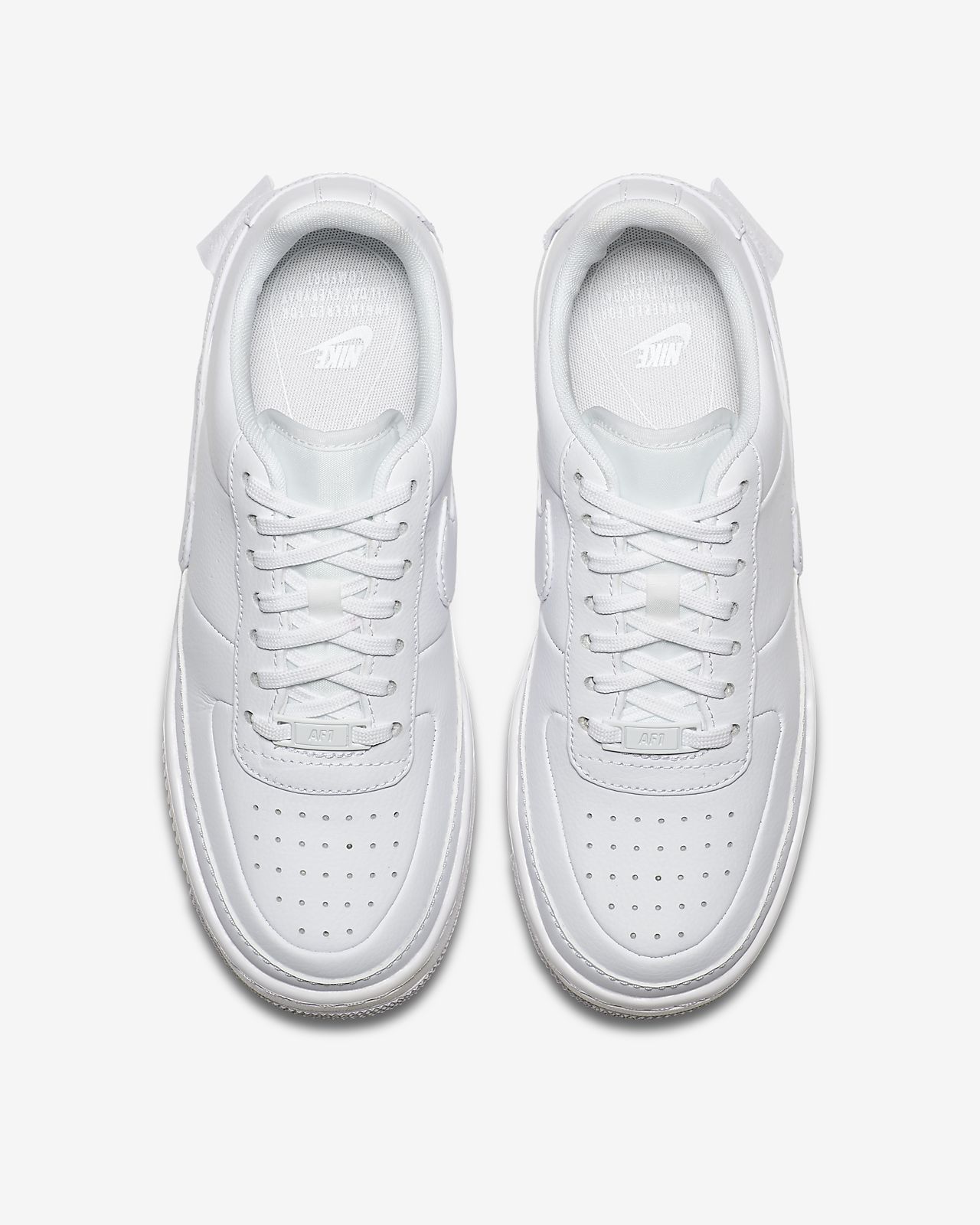 nike air force 1 jester trainers in white