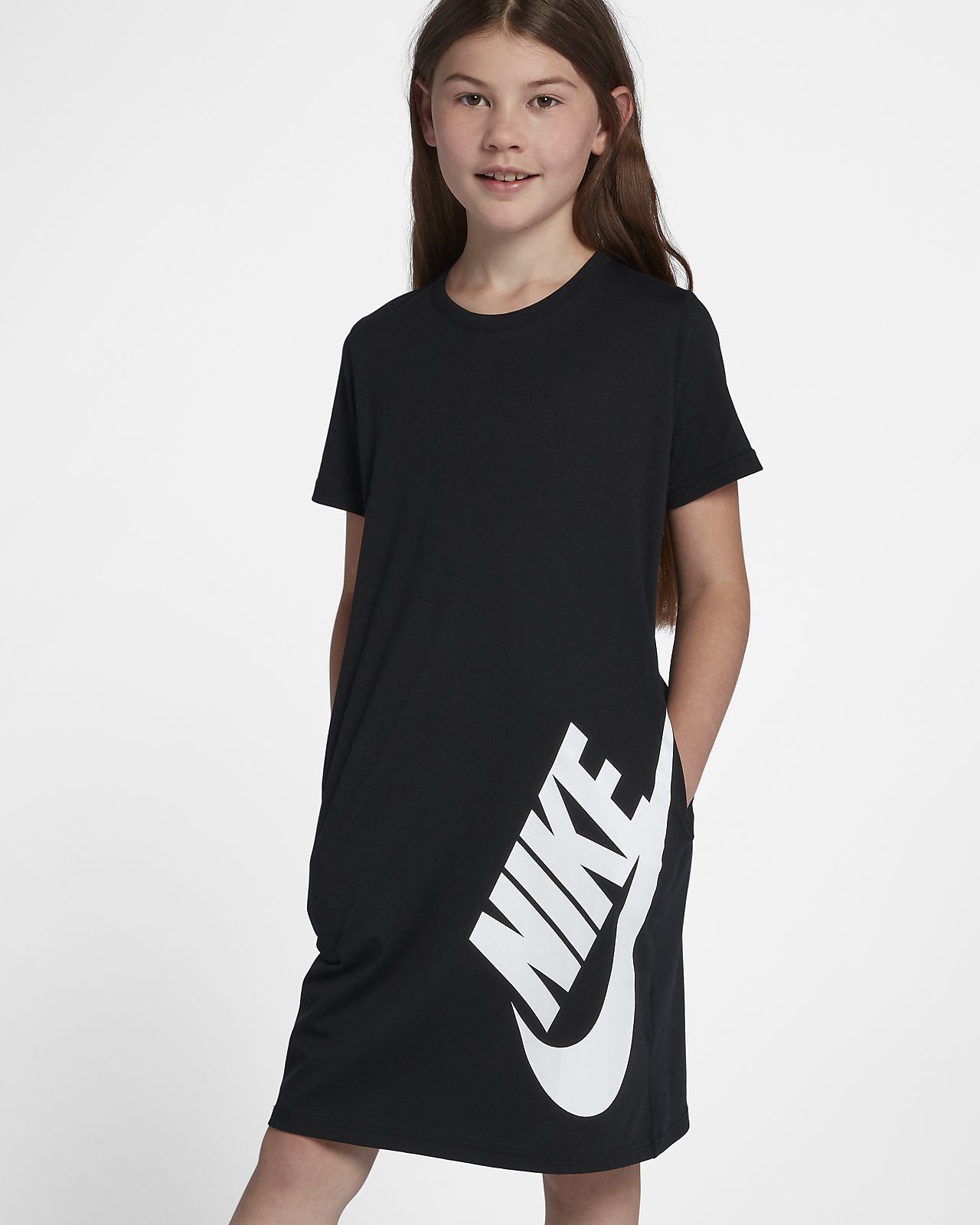 nike big girl dress