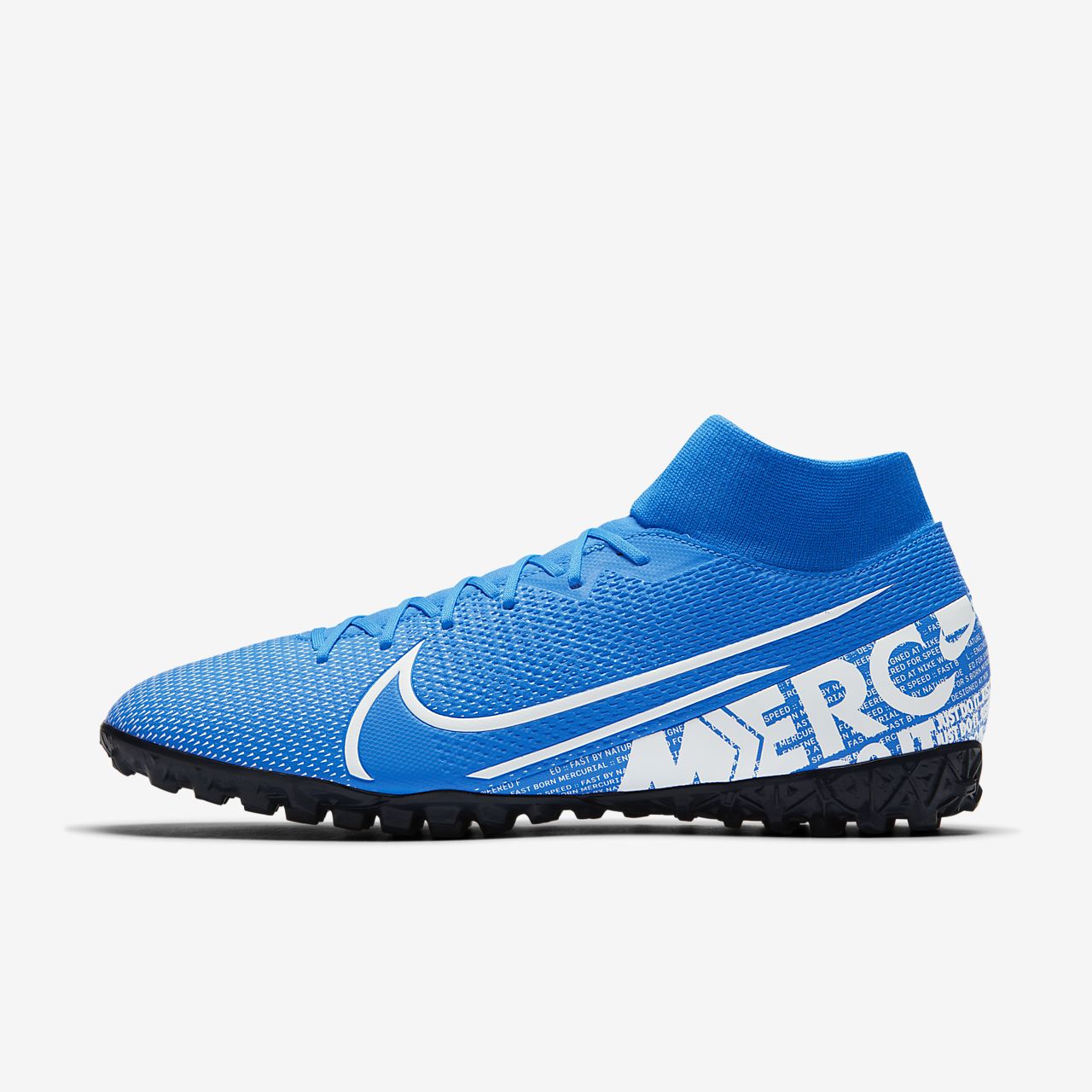 Nike mercurial superfly 6 club df mg voetbalschoenen wit