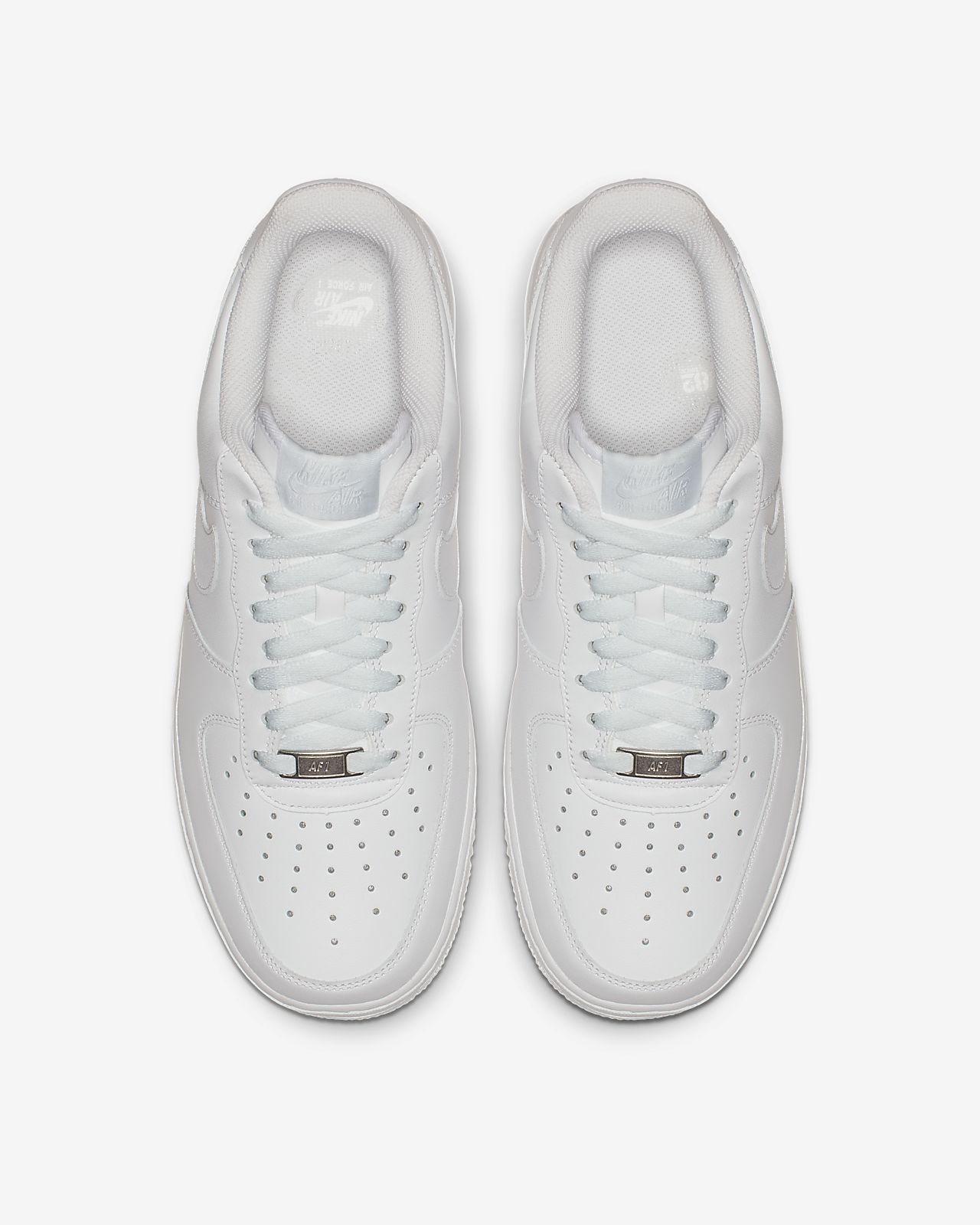 nike air force 1 07 femme blanche