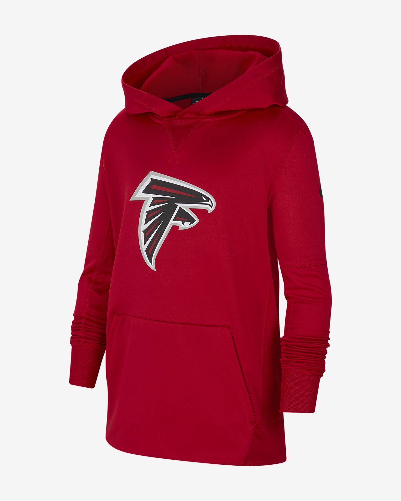 Nike (NFL Falcons) Big Kids' Logo Hoodie. Nike.com