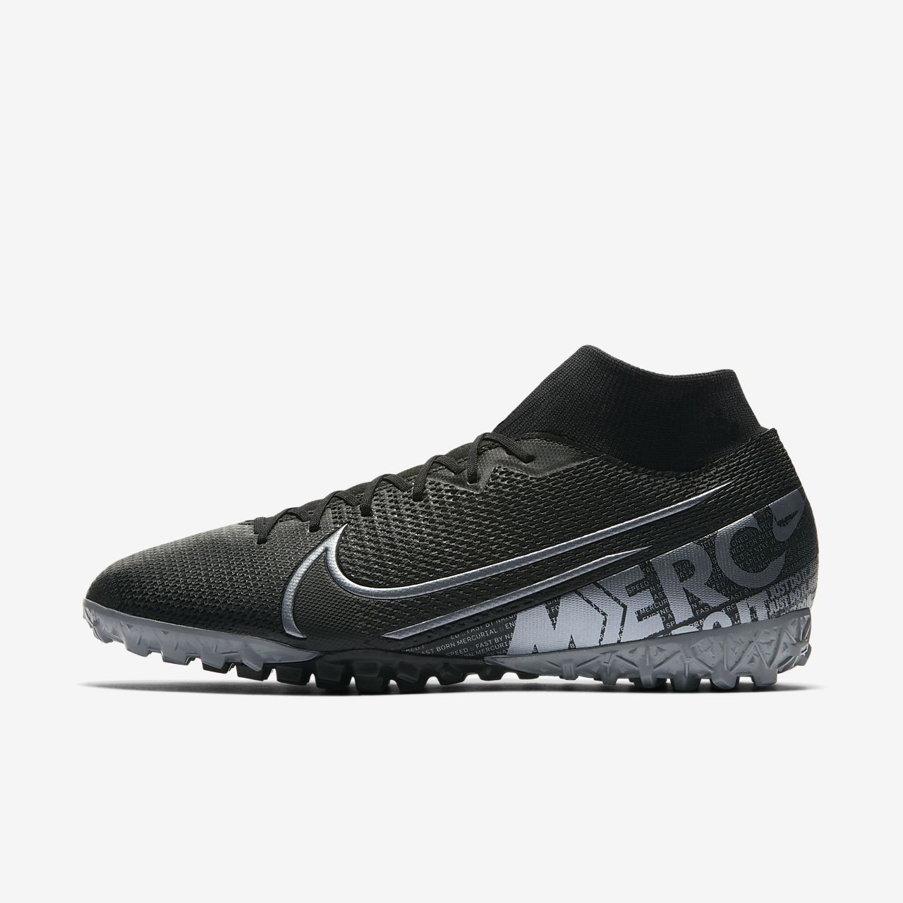 Nike HypervenomX Finale IC Indoor Soccer Shoes Black