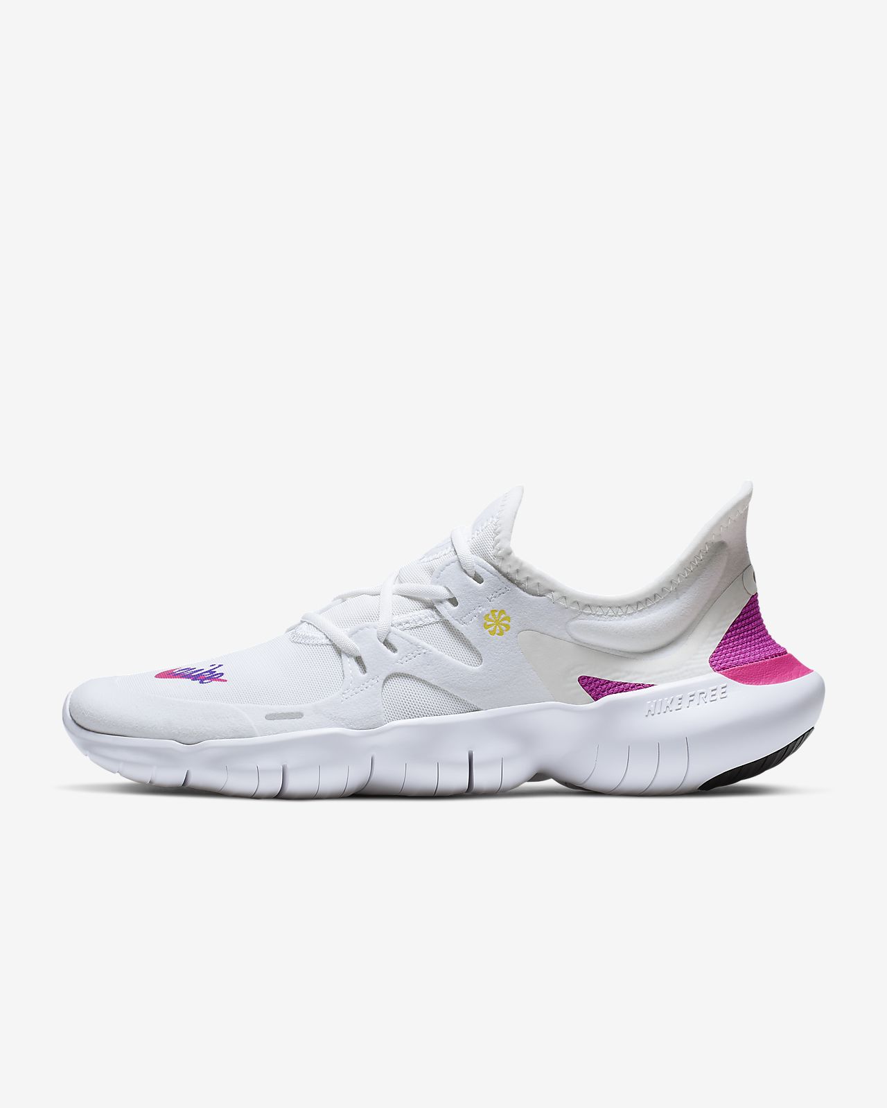 nike free 5.0 v5 rosas