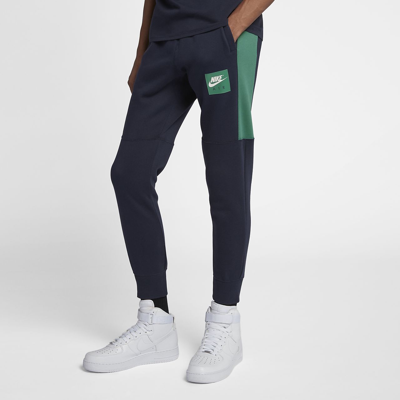 Pantalon de jogging en tissu Fleece Nike Air pour Homme. Nike.com FR ... Pantalon de jogging en tissu Fleece Nike Air pour Homme