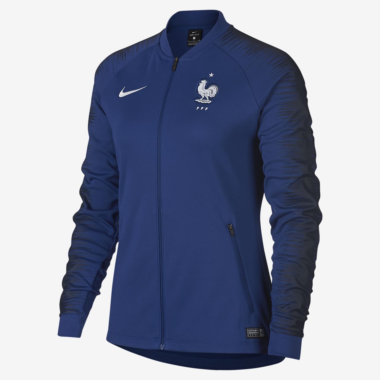 Veste de football FFF Anthem pour Femme. Nike FR Sweat nike FFF Drill