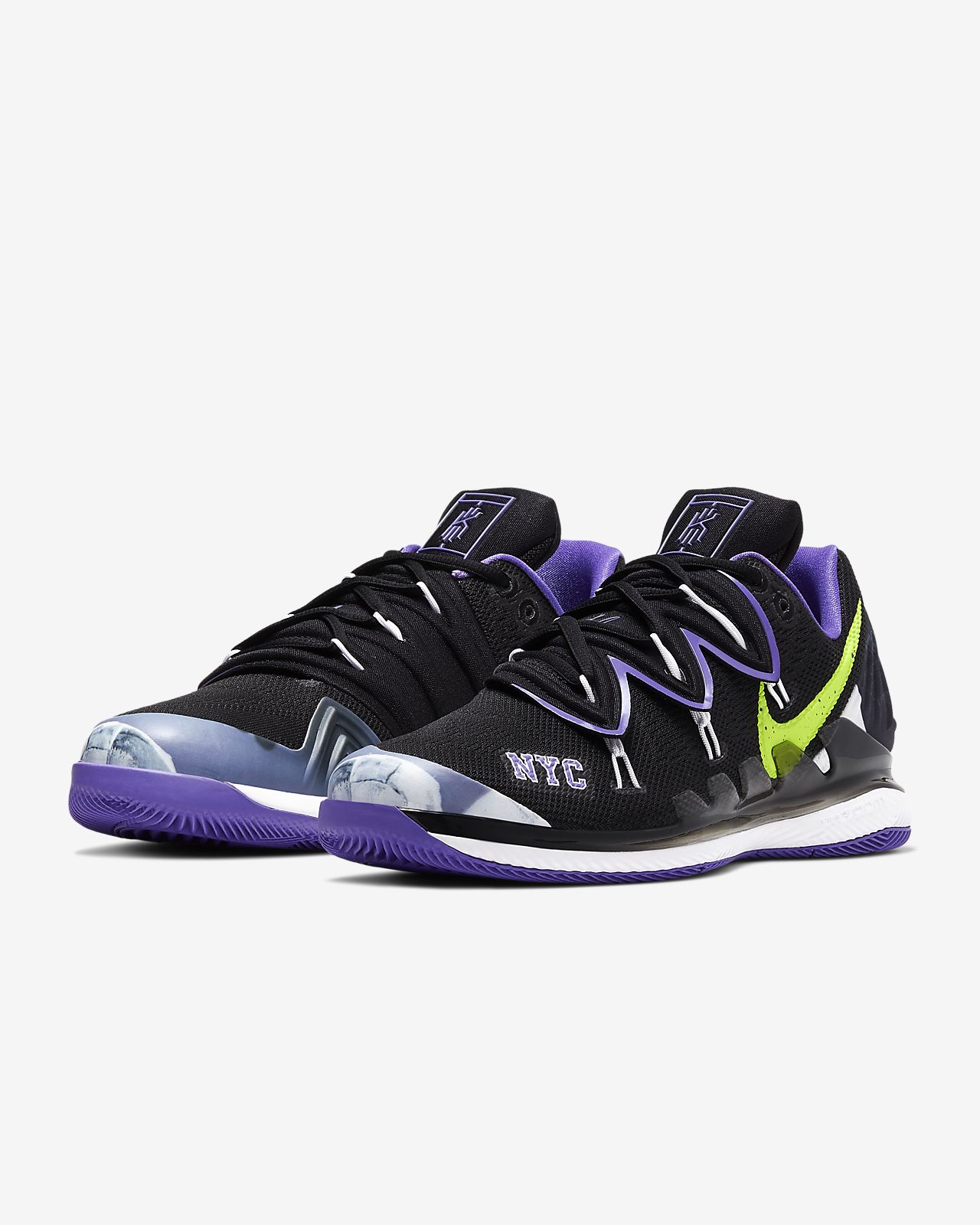 NikeCourt Air Zoom Vapor X Kyrie 5 Men's Hard Court Tennis Shoe NikeCourt Air Zoom Vapor X Kyrie 5 Men's Hard Court Tennis Shoe