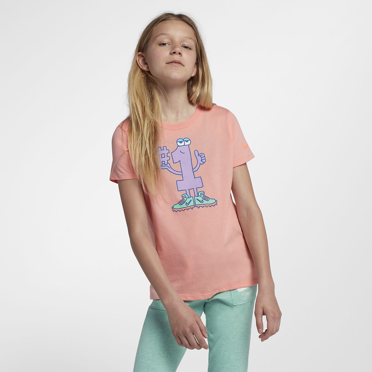 nike t-shirt mädchen pink nike t-shirt mädchen pink