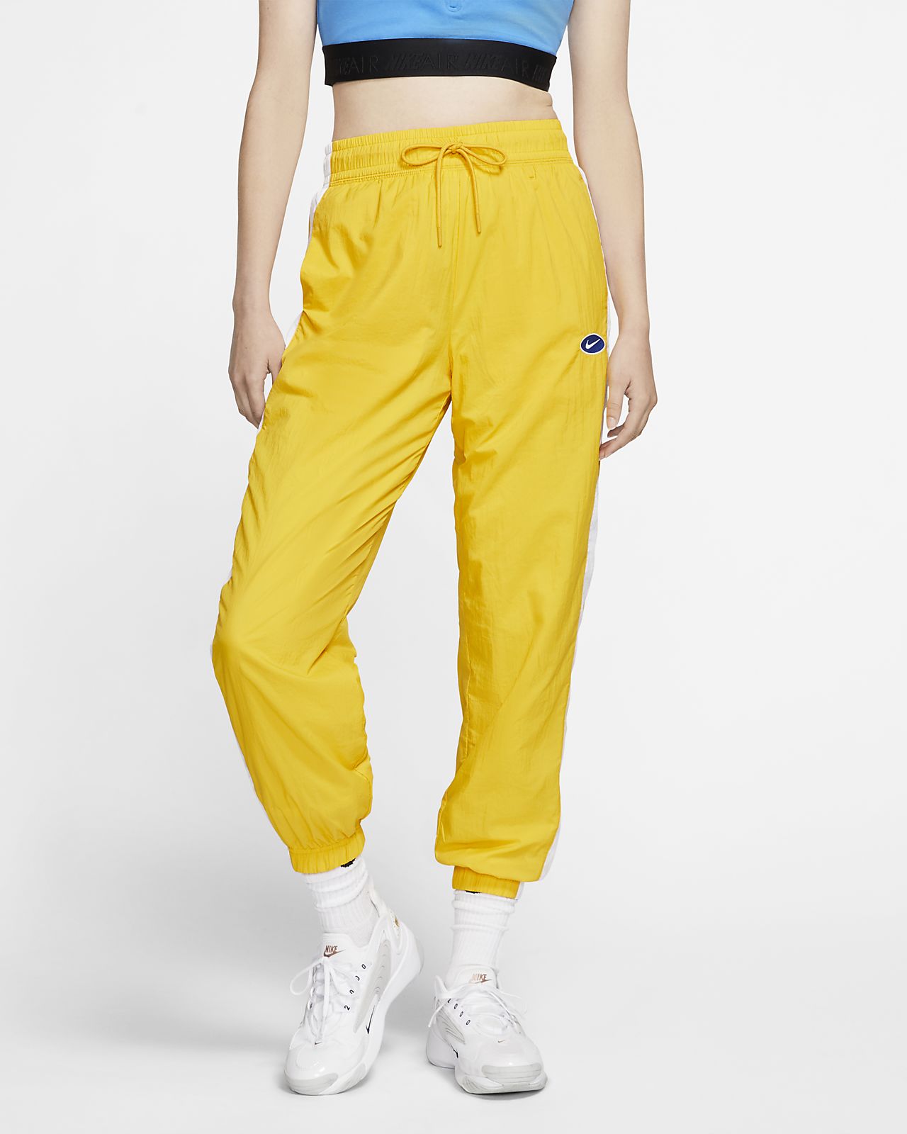 nike yellow trousers