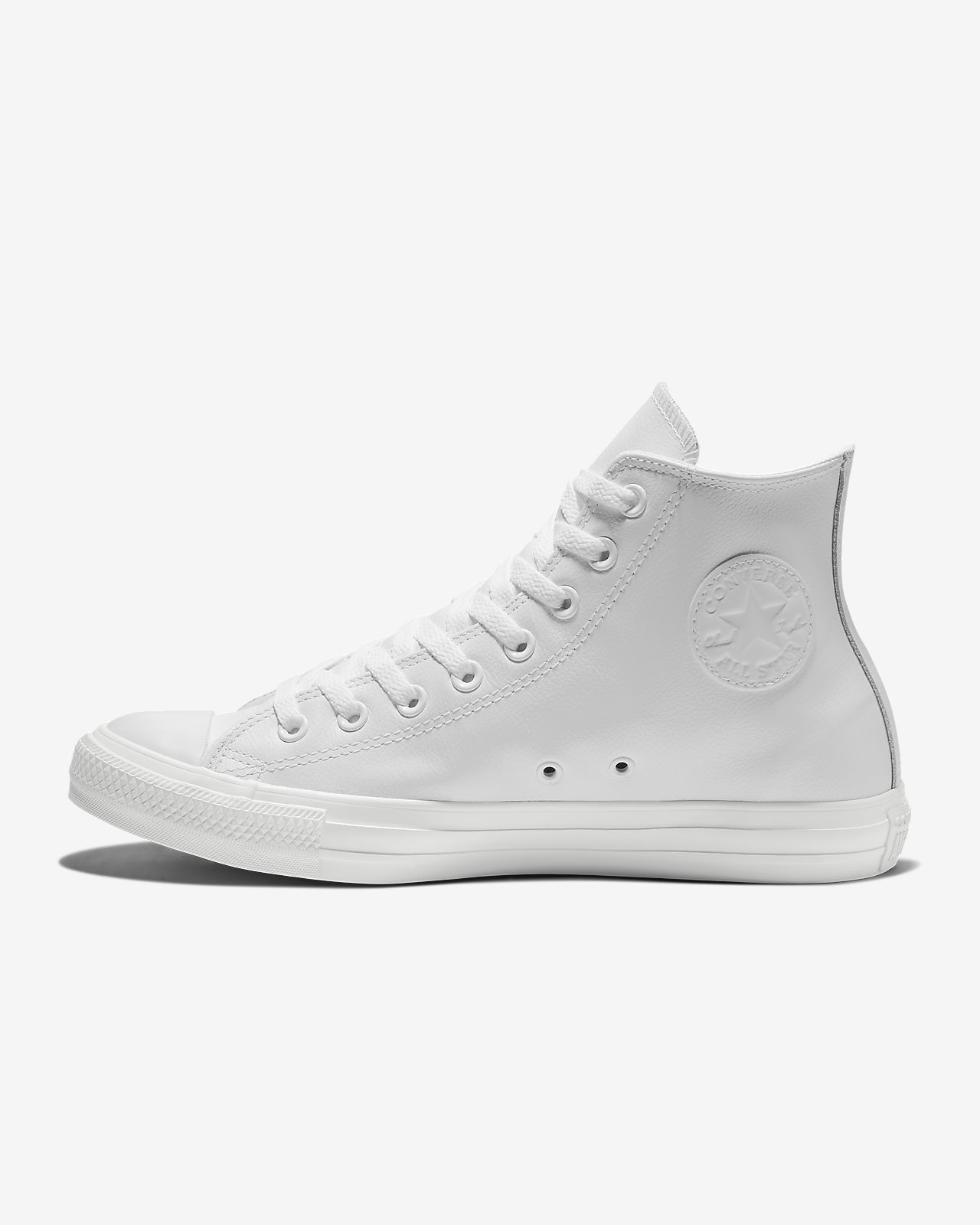 Converse Chuck Taylor All Star Leather High Top Unisex Shoe. Nike.com