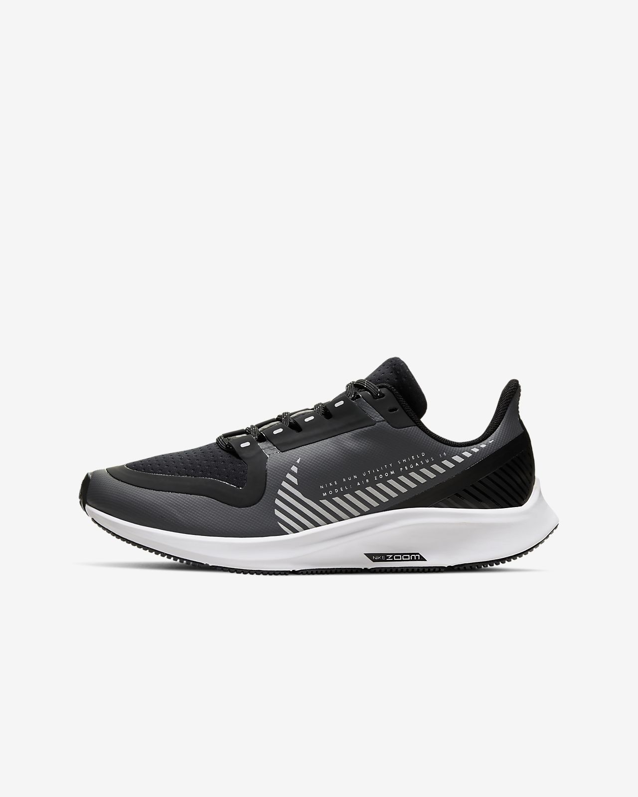 Nuevo Calzado De Running Para Ninos Talla Pequenagrande Nike Zoom