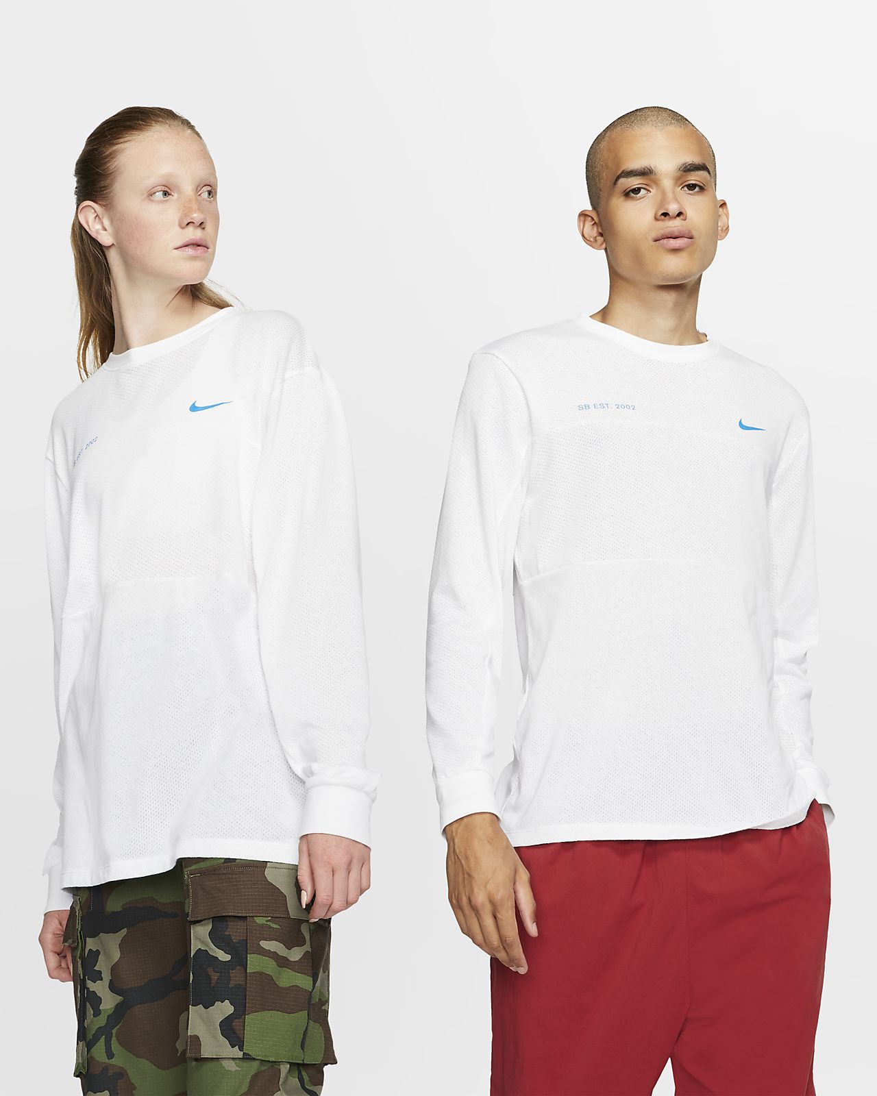nike sb mesh long sleeve
