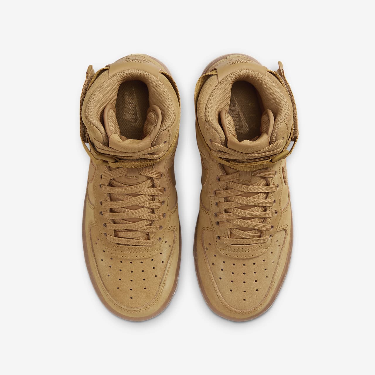 nike air force 1 high lv8 tan