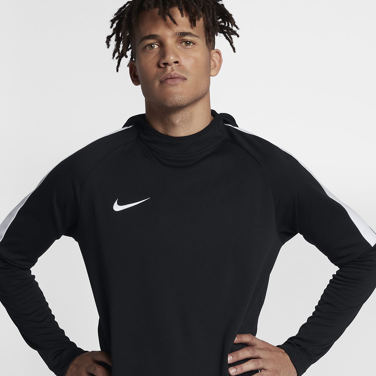 Nike Dri FIT Academy Fußball Pullover Hoodie für Herren Nike Dri FIT Academy Fußball Pullover Hoodie für Herren