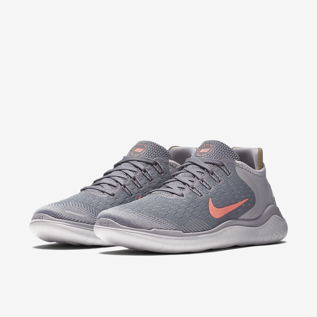 nike free rn 2018 women's grey