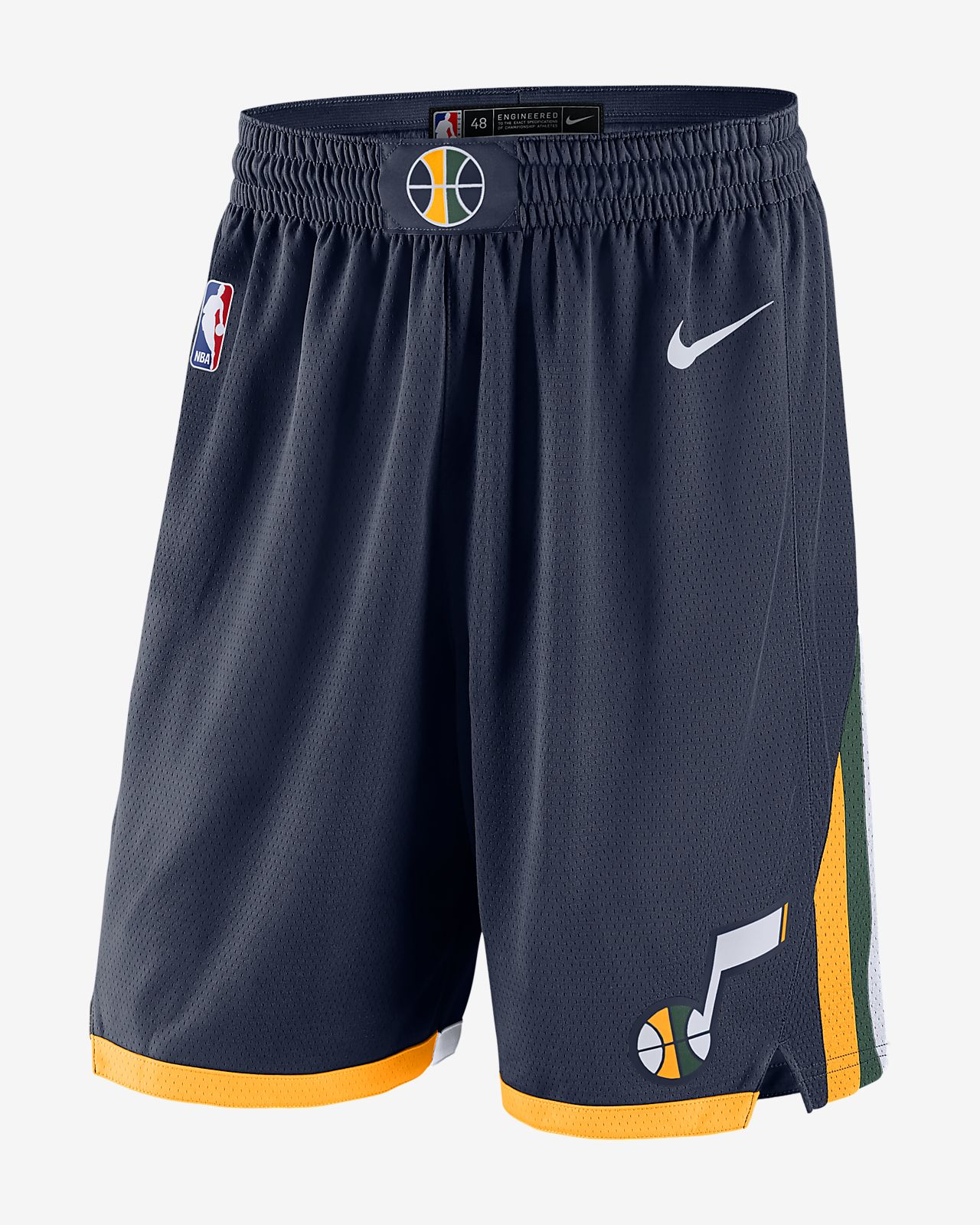 utah jazz retro shorts